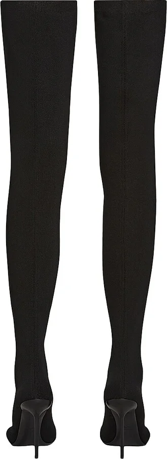 Women's Anatomic 110mm Over-The-Knee Boots - Black - Size 8 - Image 5