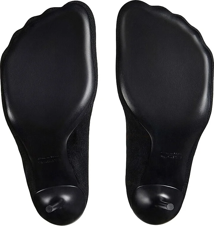 Women's Anatomic 110mm Over-The-Knee Boots - Black - Size 8 - Image 6