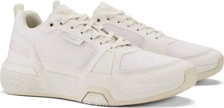 Women's Anau Pickleball Shoes In Bright White/bright White