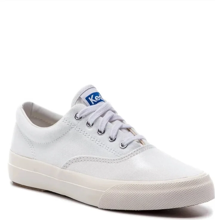 Women's Anchor Sneaker In White