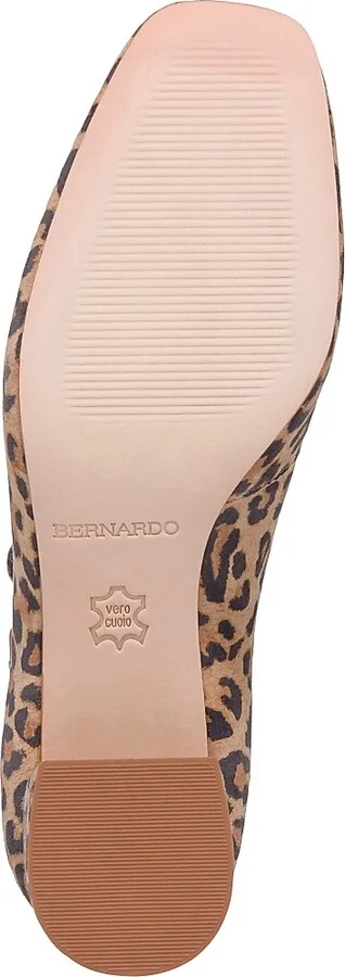 Women's Ancona Mary Jane Block Heels - Sand Cheetah - Size 7.5 - Image 7