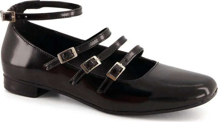 Women's Andrea Ballerina Heels In Black