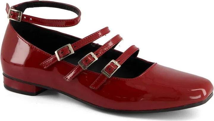 Women's Andrea Ballerina Heels In Red