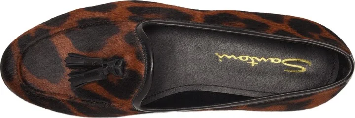 Women's Andrea Leopard Tassel Loafer - Image 2