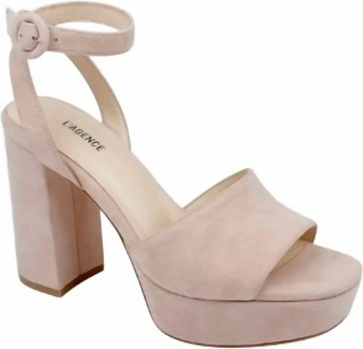 Women's Andree Sandal In Suede Pecan