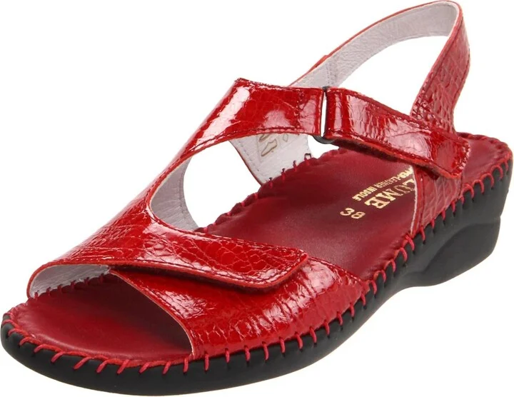 Women's Angela Sandals In Red
