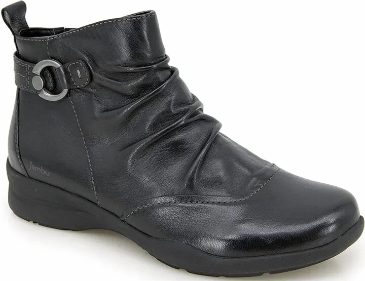 Women's Angie Boots - Wide In Black