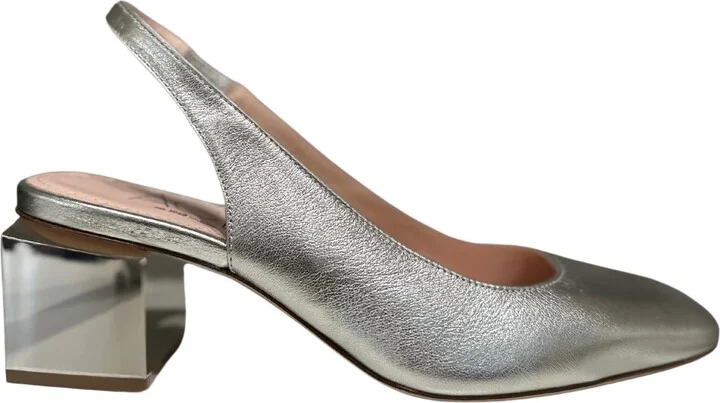 Women's Angie Sling Back In Sandy Golden