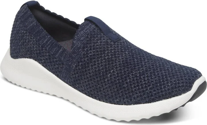 Women's Angie Slip On Sneaker In Navy