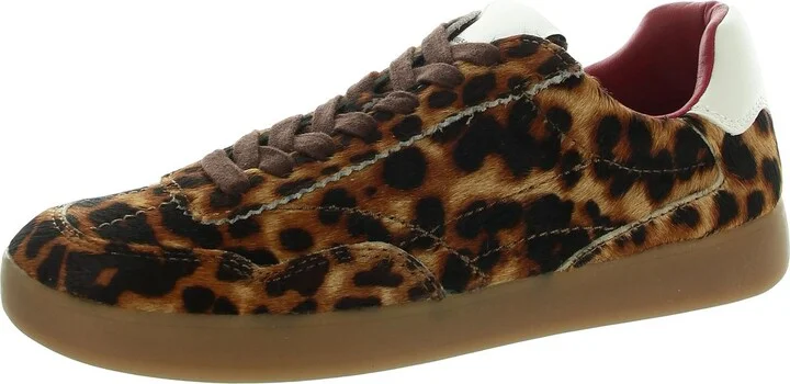 Womens Animal Print Casual And Fashion Sneakers