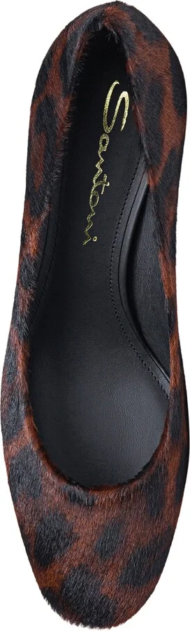 Women's animal-print cavallino low-heel pump - Image 4