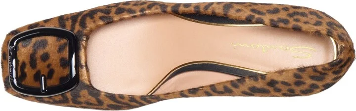 Women's animal-print cavallino mid-heel pump - Image 8