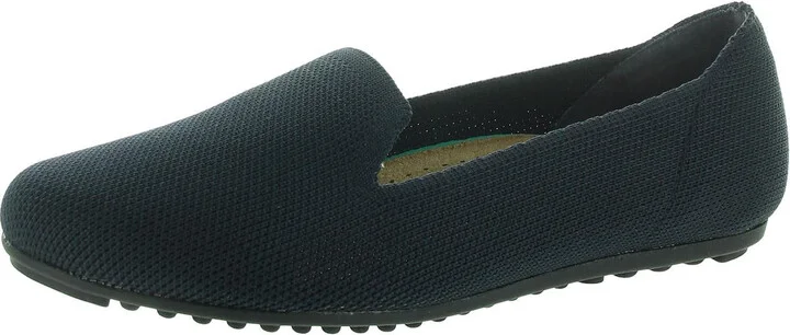 Womens Animal Print Man Made Flat Shoes