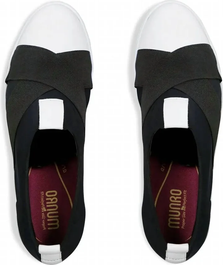 Women's Anjela Shoes In Black/white