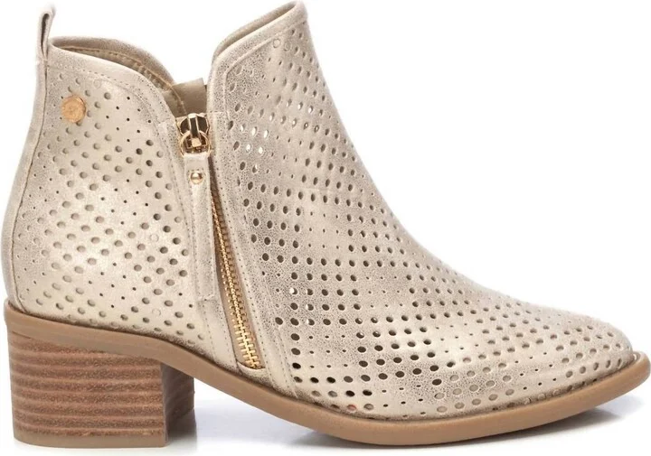 Women's Ankle Booties In Gold