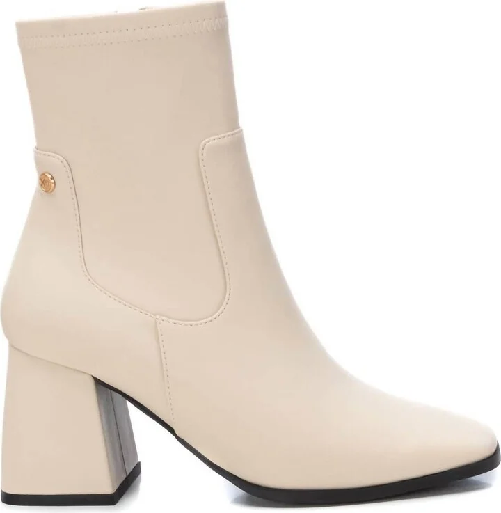 Women's Ankle Booties In Ice