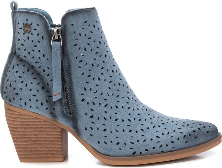Women's Ankle Booties In Jeans