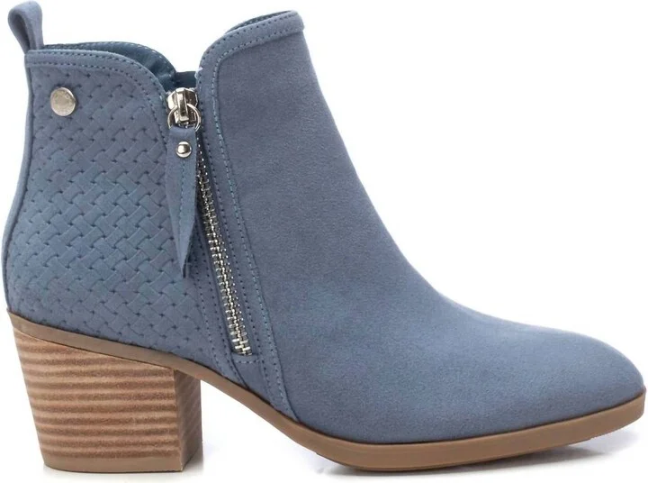 Women's Ankle Booties In Jeans