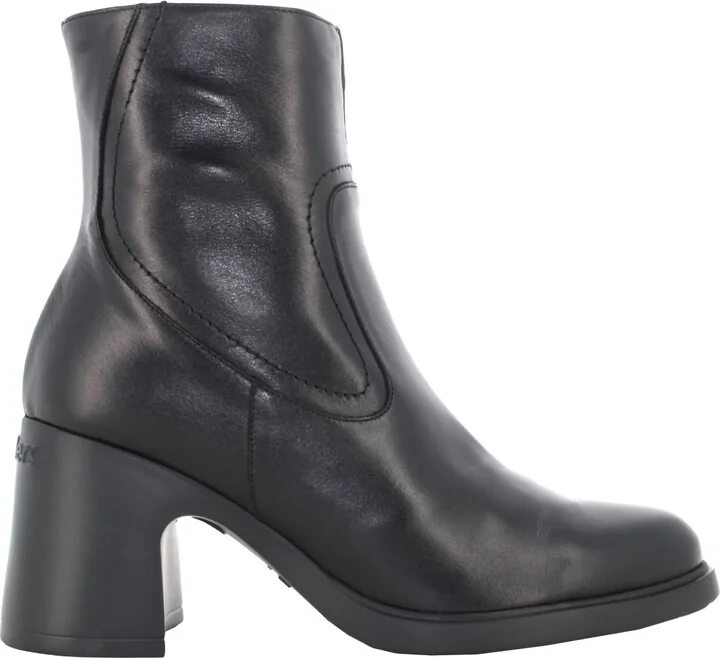 Women's Ankle Boots In Bora Negro Black