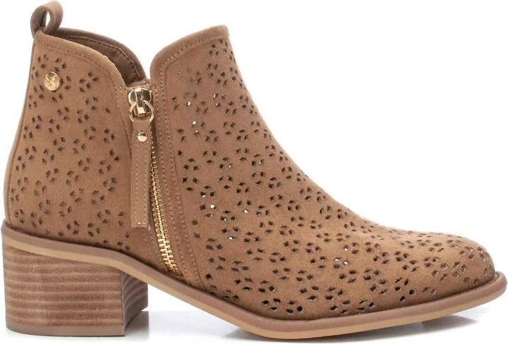 Women's Ankle Boots In Taupe