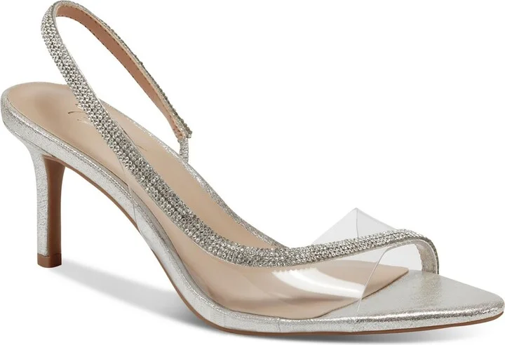 Womens ANKLE STRAP DRESSY Heels