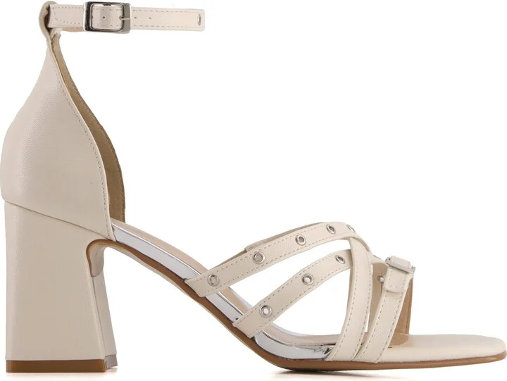 Women's Ankle Strap Heeled Sandals