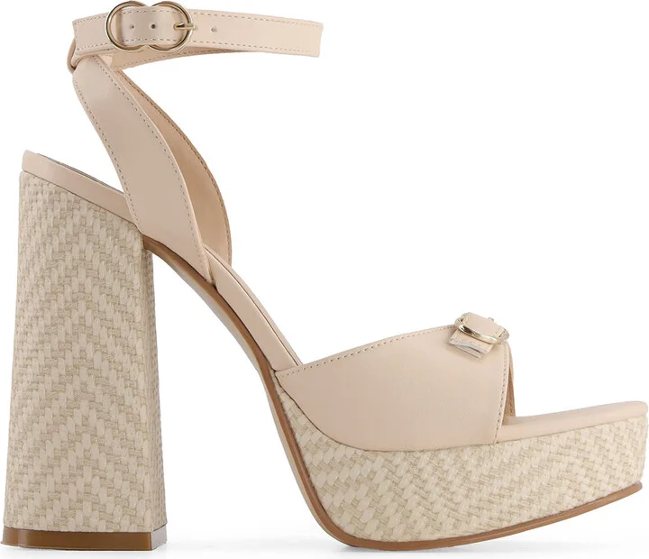 Women's Ankle Strap High Heel Sandals