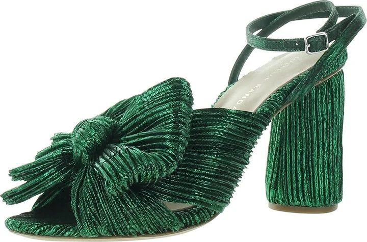 Womens Ankle Strap Padded Insole Heels