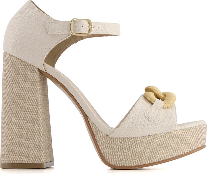 Women's Ankle Strap Platform High Heel Sandals