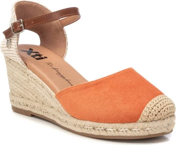 Women's Ankle Strap Sandals In Coral