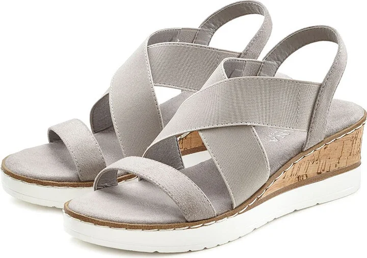 Women's Ankle Strap Wedge Sandals