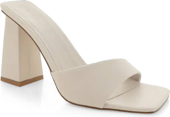 Women's Anna Heels Sandal In White