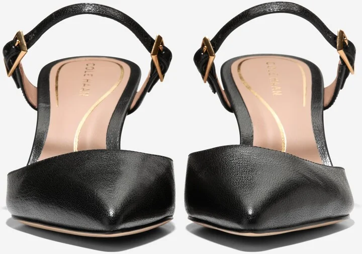Women's Annalise Buckle Mules - Image 2