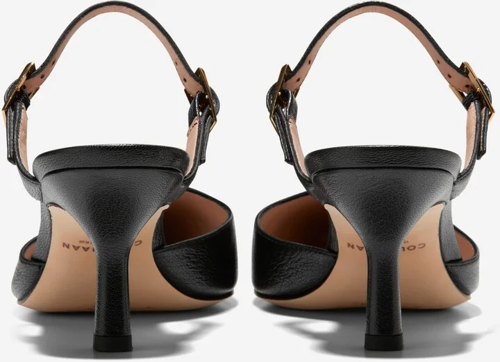 Women's Annalise Buckle Mules - Image 3