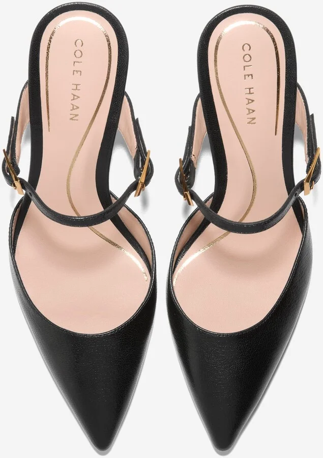 Women's Annalise Buckle Mules - Image 4