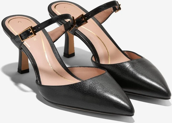 Women's Annalise Buckle Mules - Image 5