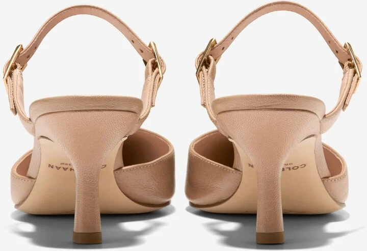 Women's Annalise Buckle Mules - Image 3