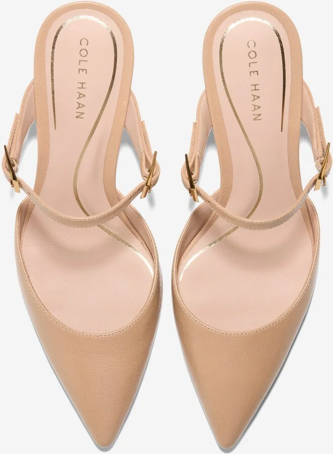 Women's Annalise Buckle Mules - Image 4