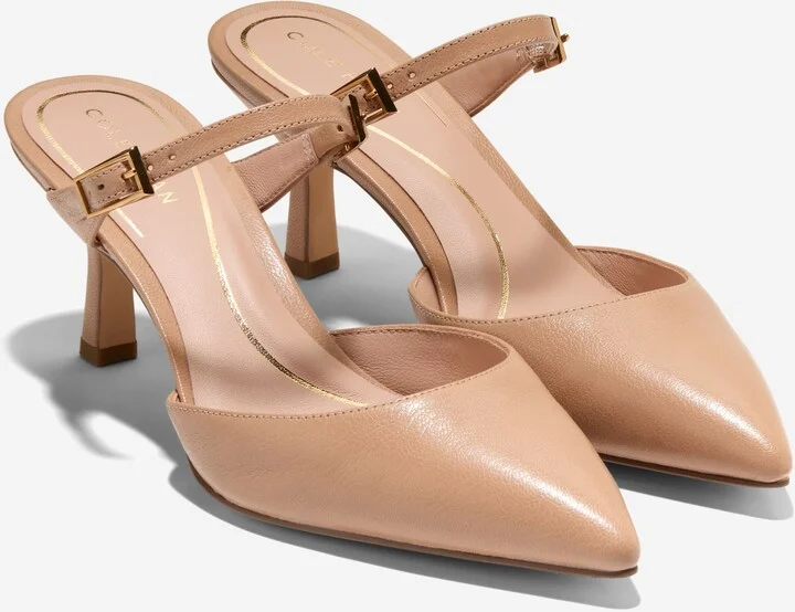 Women's Annalise Buckle Mules - Image 5