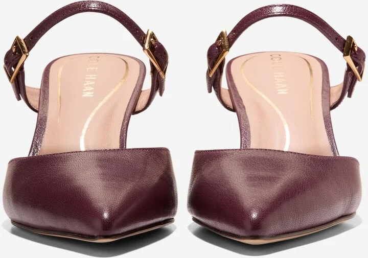 Women's Annalise Buckle Mules - Image 2