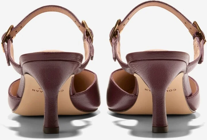 Women's Annalise Buckle Mules - Image 3