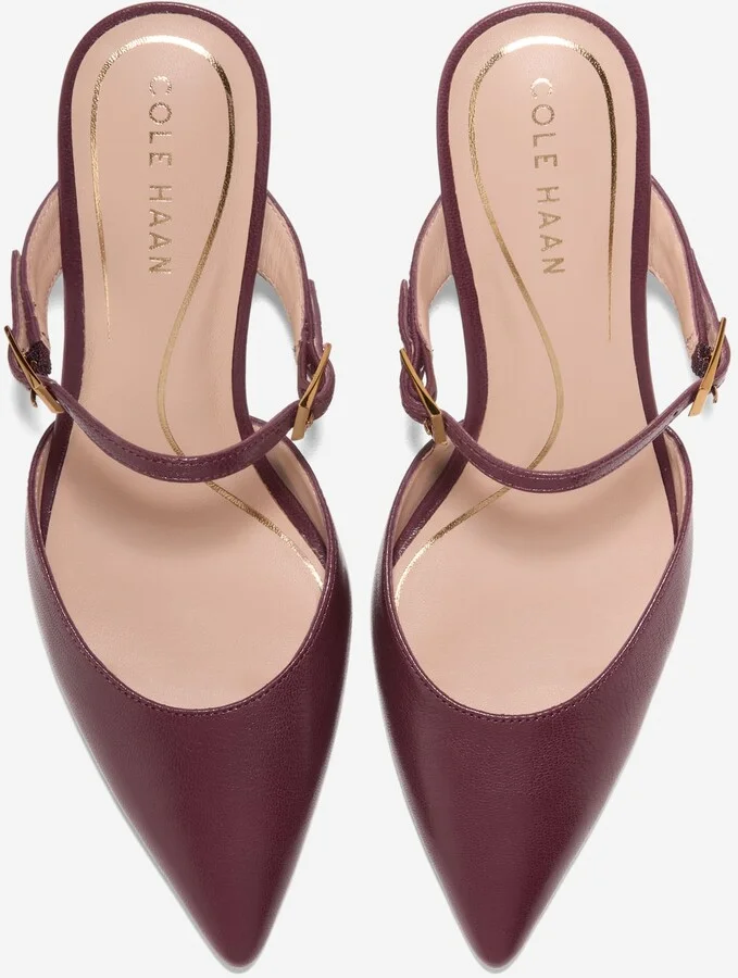 Women's Annalise Buckle Mules - Image 4