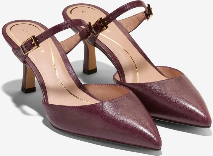 Women's Annalise Buckle Mules - Image 5