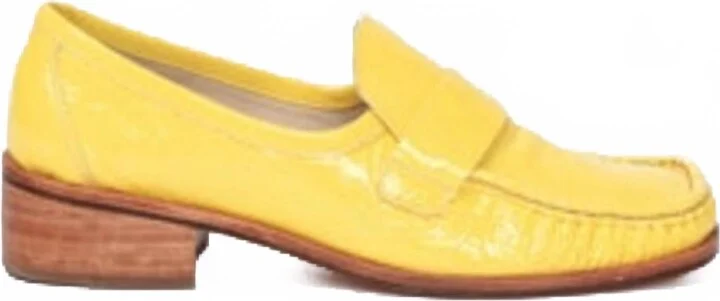 Women's Annie Loafer In Banana