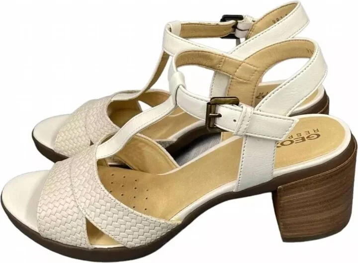 Women's Annya Mid Sandals In White
