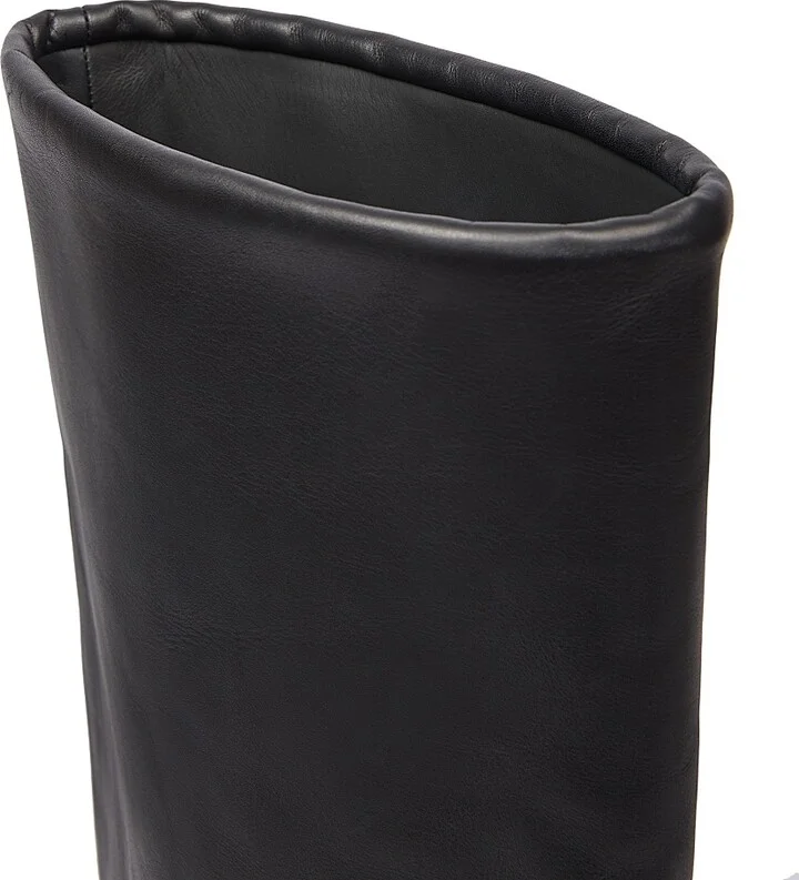 Women's Anthe 75MM Leather Knee-High Boots - Noir - Size 9 - Image 5