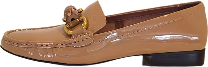 Women's Apprentice Loafer Patent In Dark Natural