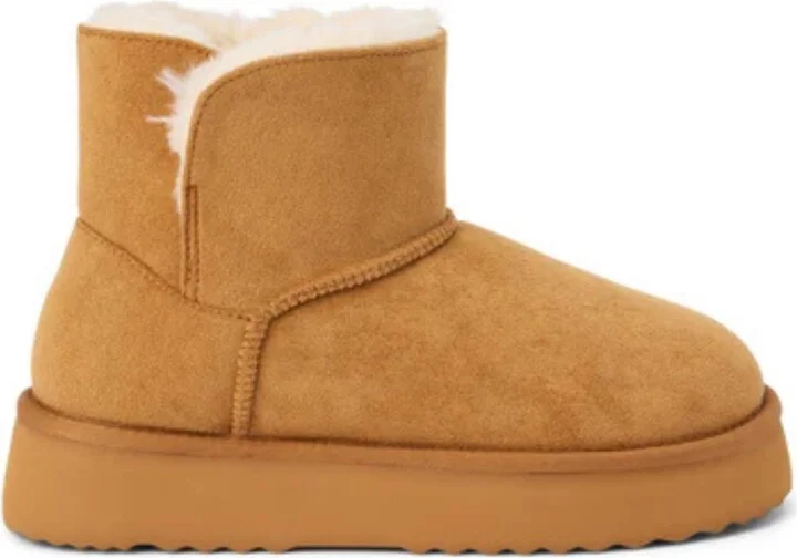 Women's Apres Ski Boot In Chestnut