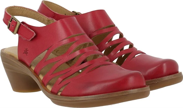 Women's Aqua Vaquetilla Fantasy Sandals In Geranio