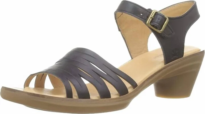 Women's Aqua Vaquetilla Sandals In Black